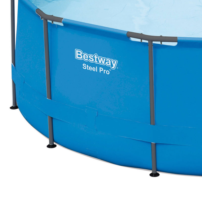 Bestway Swimming Pool Above Ground Filter Pump Steel Pro Frame Pools - Sale Now
