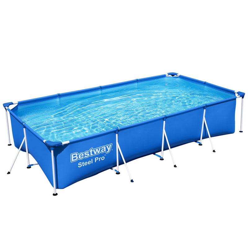 Bestway Swimming Pool Above Ground Filter Pump Steel Pro™ Frame Pools 4M