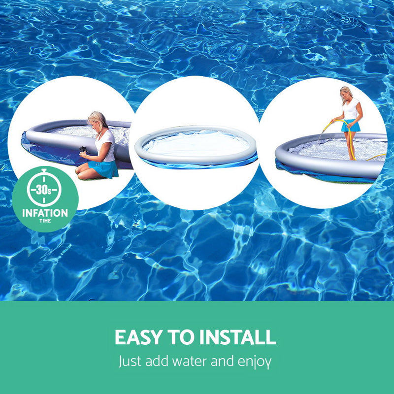 Bestway Round Above Ground Swimming Pool - Sale Now