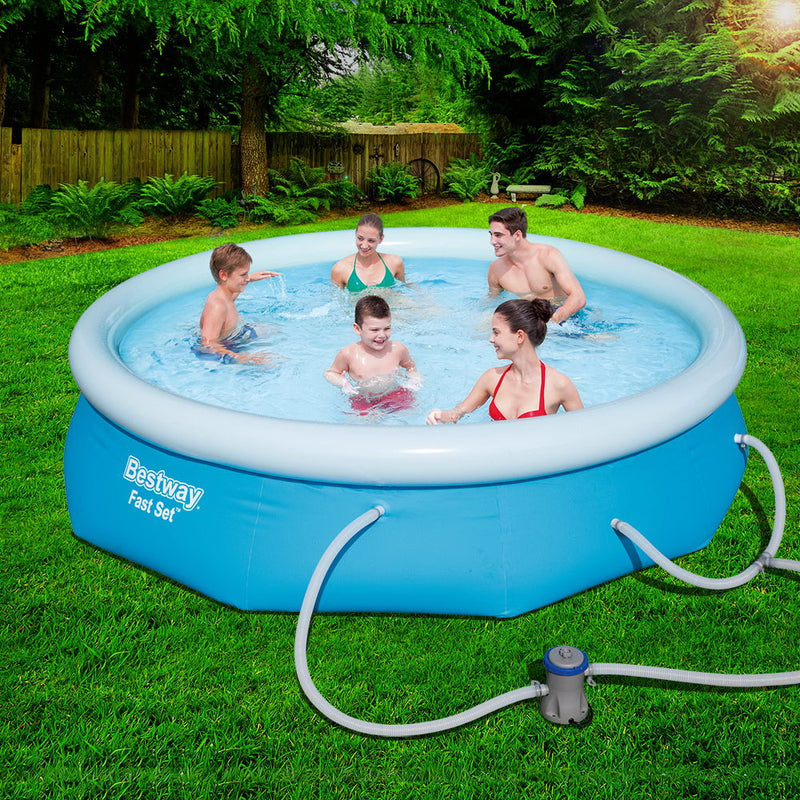 Bestway Round Above Ground Swimming Pool - Sale Now