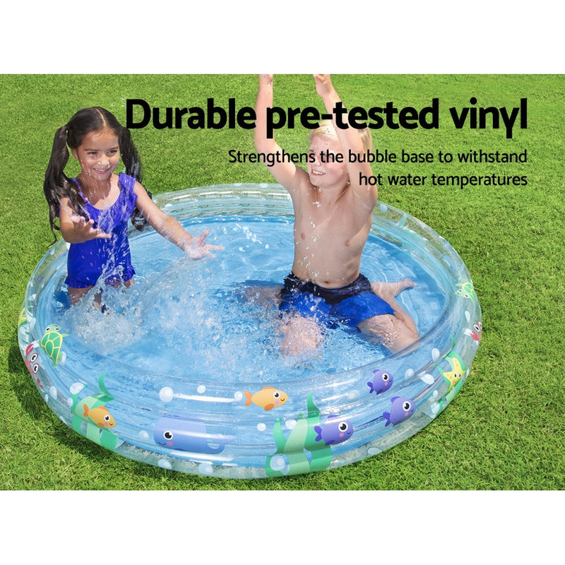 Bestway Swimming Pool Above Ground Play Kids Pools Inflatable Round Family Pool - Sale Now
