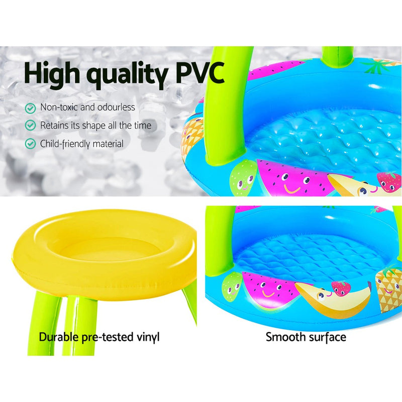Bestway Swimming Pool Above Ground Inflatable Family Pools Kids Play Toys - Sale Now