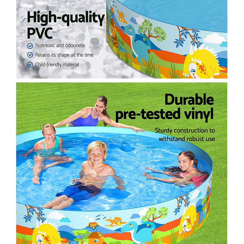 Bestway Swimming Pool Above Ground Kids Play Fun Inflatable Round Pools - Sale Now
