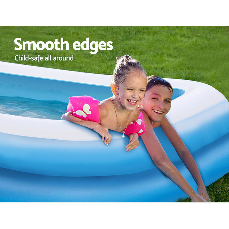 Bestway Inflatable Kids Above Ground Swimming Pool - Sale Now