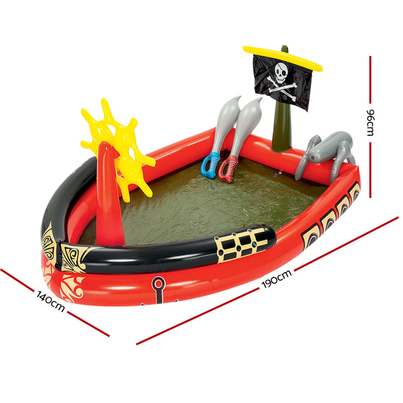 Bestway Inflatable KidsPirate Pool Play Pools Fantastic Children Splash Pool - Sale Now