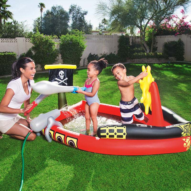 Bestway Inflatable KidsPirate Pool Play Pools Fantastic Children Splash Pool - Sale Now