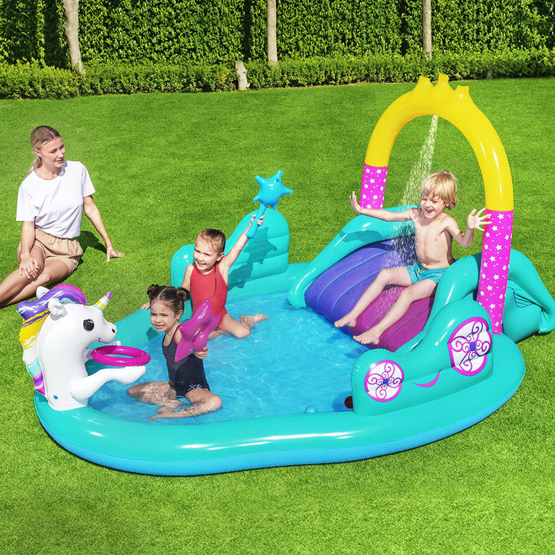 Bestway Swimming Pool Above Ground Kids Play Inflatable Pools Toys Family - Sale Now