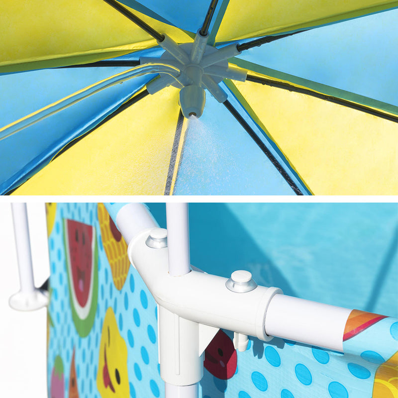 Bestway Above Ground Swimming Pool with Mist Shade - Sale Now