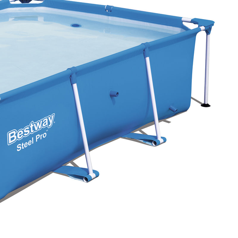 Bestway Rectangular Above Ground Swimming Pool - Sale Now