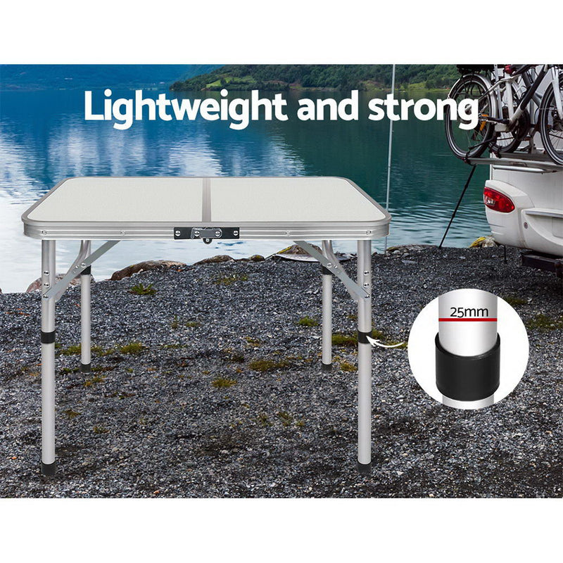 Weisshorn Foldable Kitchen Camping Table - Sale Now
