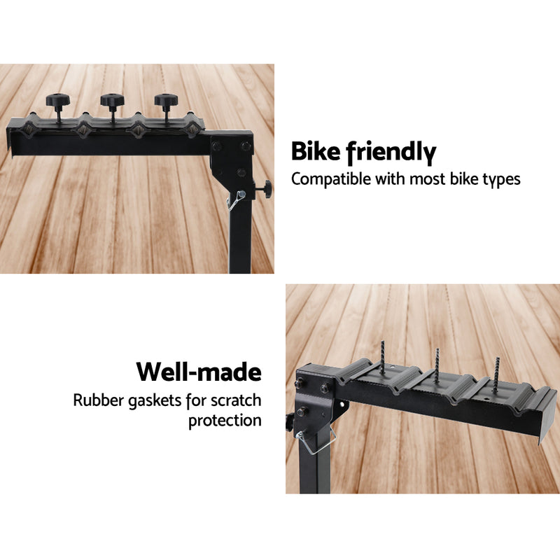 Giantz 22 Inch 4 Bike Foldable Rear Car Bike Rack - Sale Now
