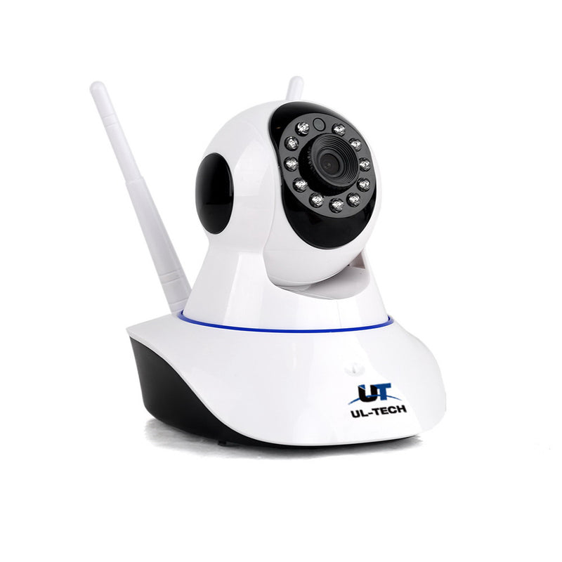 UL Tech Set of 2 1080P IP Wireless Camera - White - Sale Now