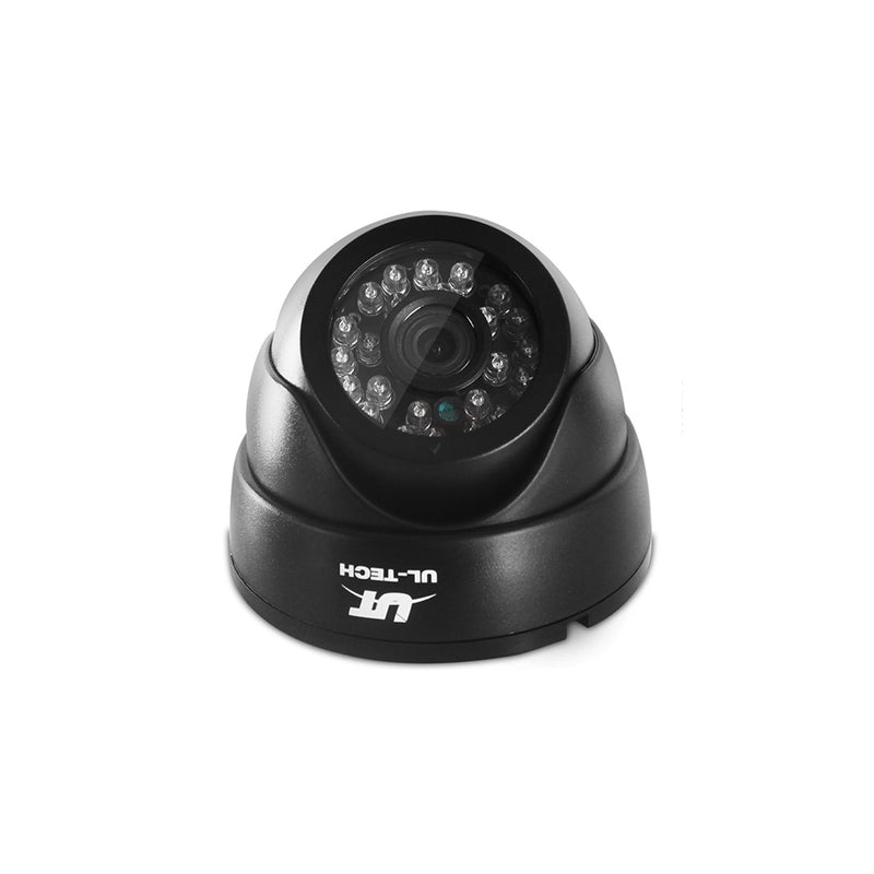 UL-Tech CCTV Security System 2TB 4CH DVR 1080P 2 Camera Sets - Sale Now