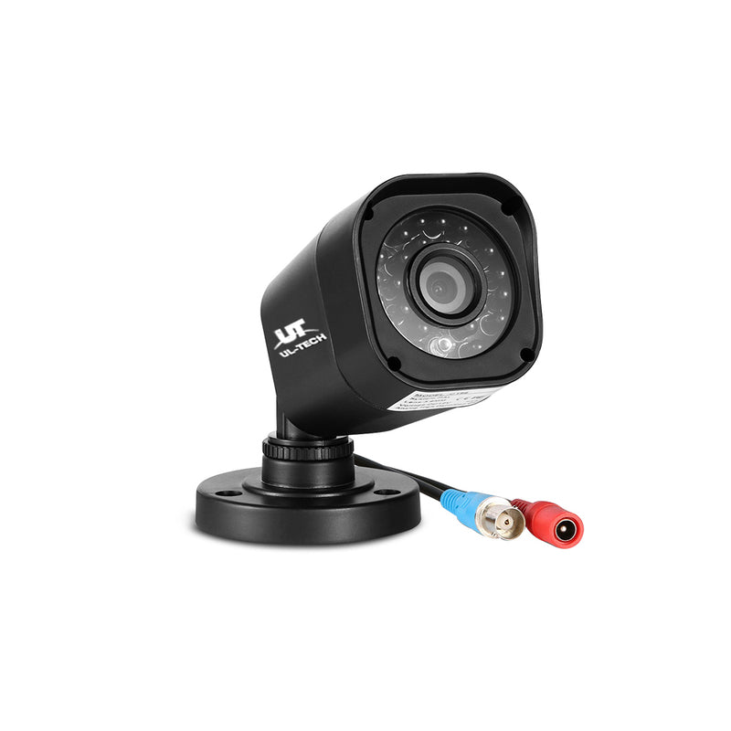 UL-Tech CCTV Security System 2TB 8CH DVR 1080P 8 Camera Sets - Sale Now