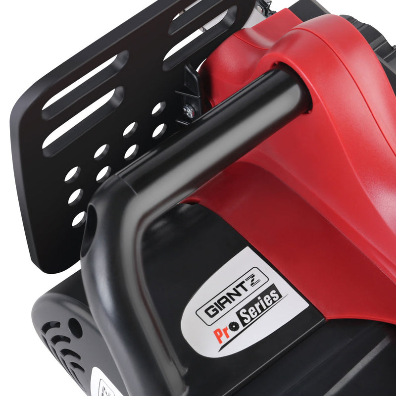 Giantz 20V Cordless Chainsaw - Black and Red - Sale Now