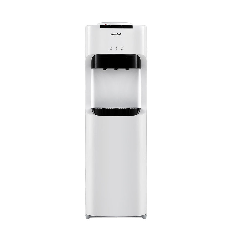 Comfee Water Dispenser Cooler Chiller Hot Cold Taps Purifier Stand White Black