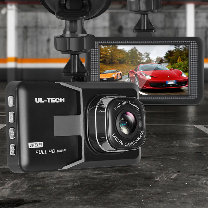 UL-TECH Dash Camera 1080P HD Cam Car Recorder DVR Video Vehicle Carmera 32GB - Sale Now