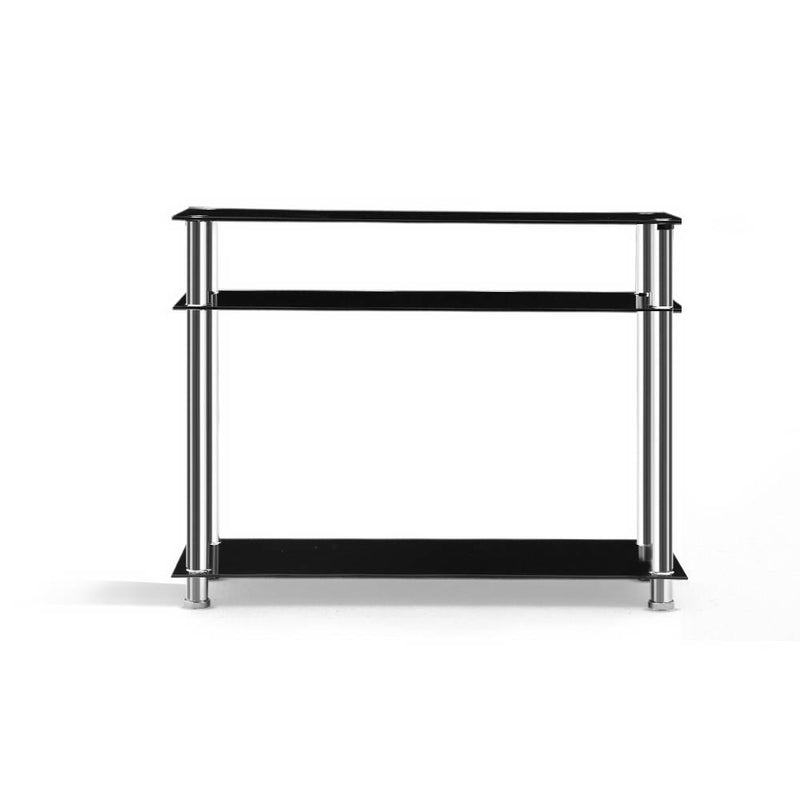 Artiss Entry Hall Console Table - Black & Silver - Sale Now
