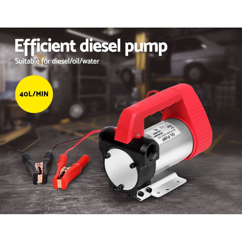 12V Electric Diesel Oil Bio-diesel Transfer Pump - Sale Now