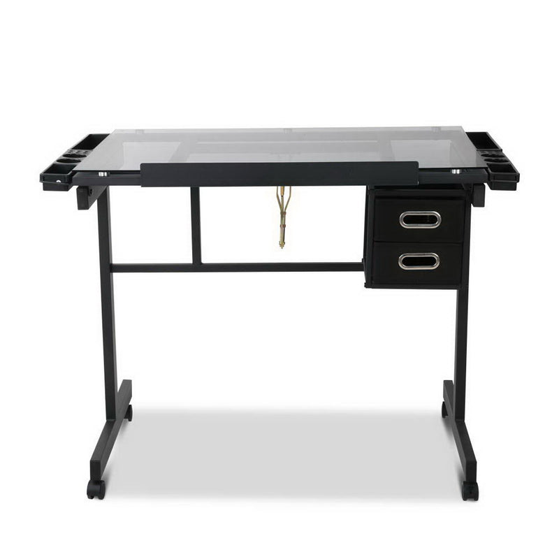 Artiss Adjustable Drawing Desk - Black and Grey - Sale Now
