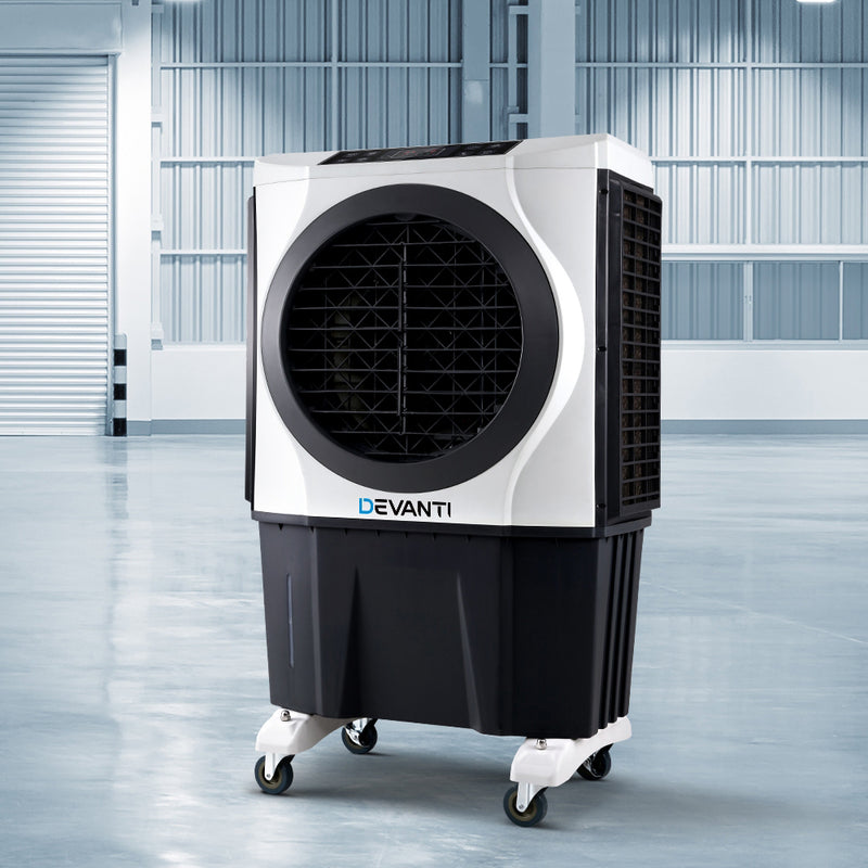 Devanti Evaporative Air Cooler Industrial Conditioner Commercial Fan Purifier - Sale Now