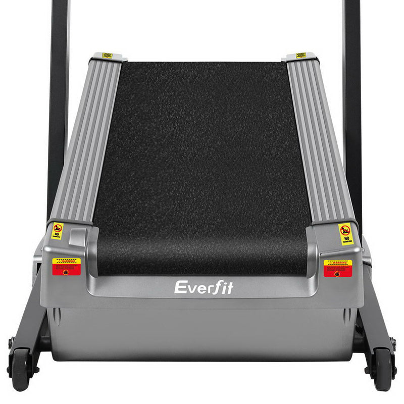 Everfit Electric Treadmill Auto Incline Trainer CM01 40 Level Incline Gym Exercise Running Machine Fitness - Sale Now