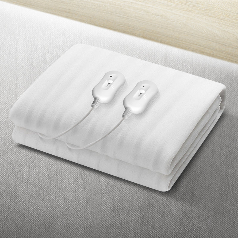 Giselle Bedding 3 Setting Fully Fitted Electric Blanket - Queen - Sale Now