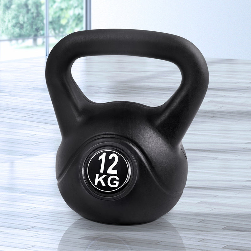 Everfit Kettlebells Fitness Exercise Kit 12kg - Sale Now