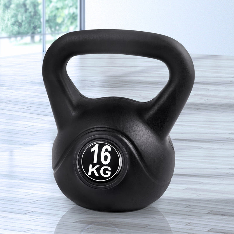 Everfit Kettlebells Fitness Exercise Kit 16kg - Sale Now