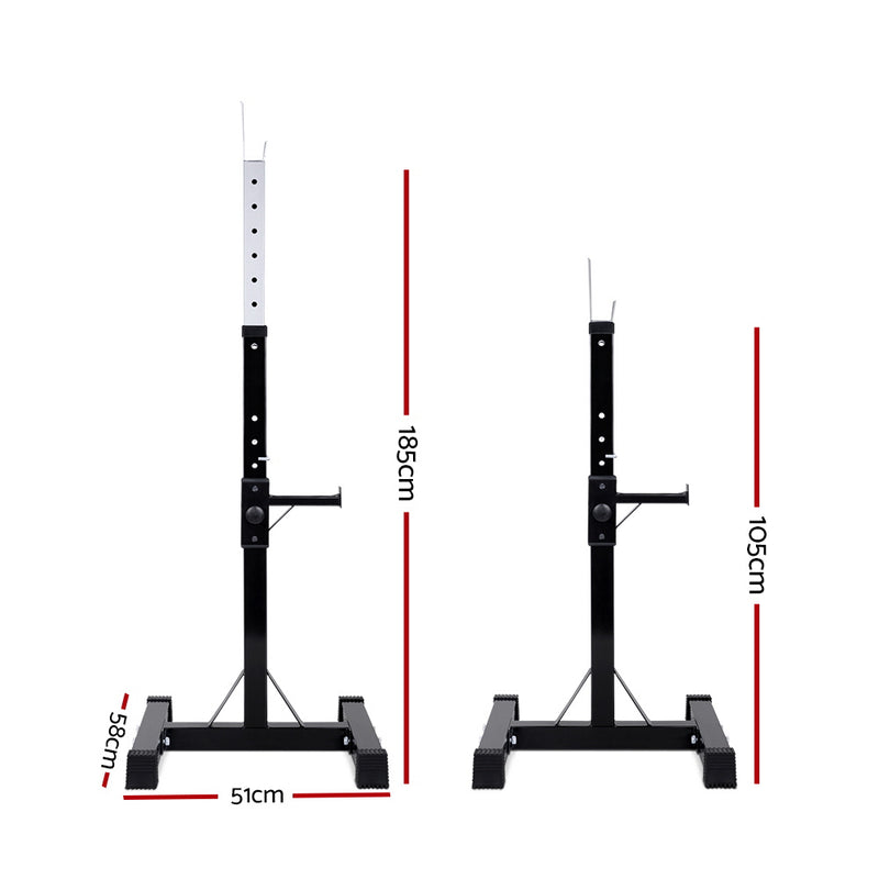 Everfit Squat Rack Bench Press Weight Lifting Stand - Sale Now
