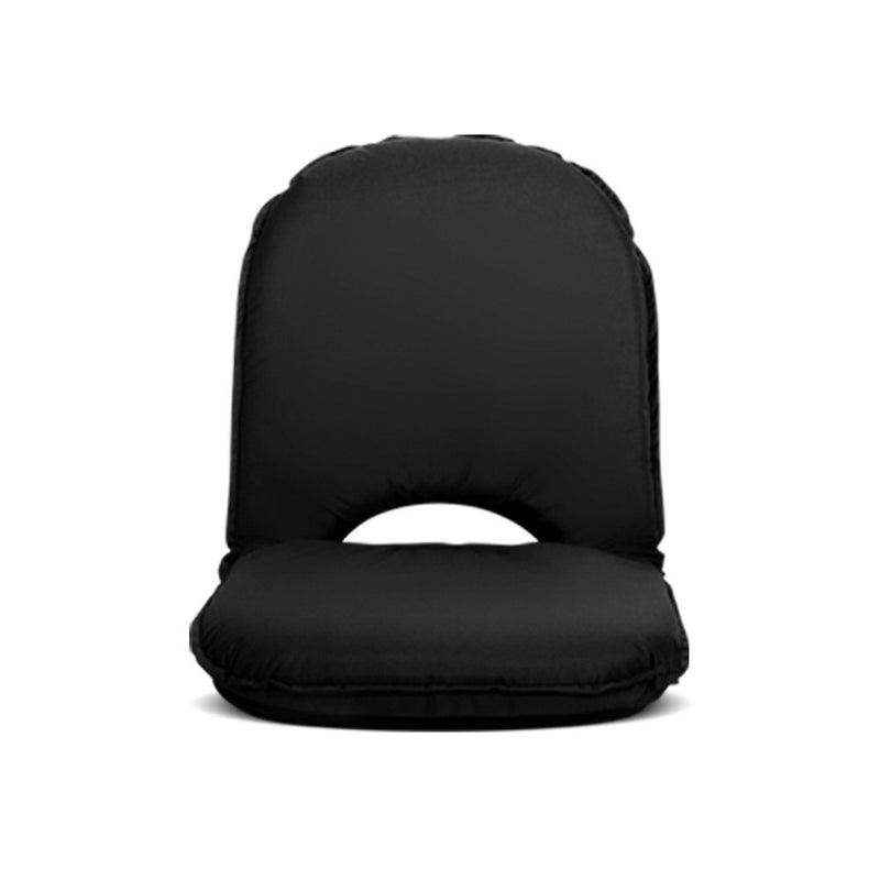 Artiss Foldable Beach Sun Picnic Seat - Black - Sale Now