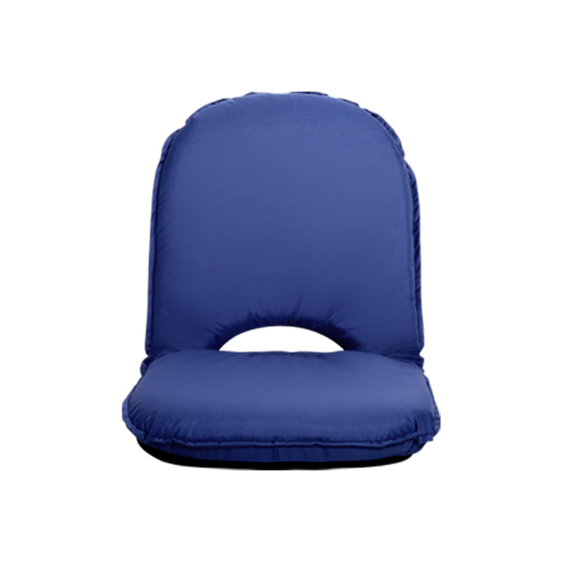 Artiss Foldable Beach Sun Picnic Seat - Navy - Sale Now