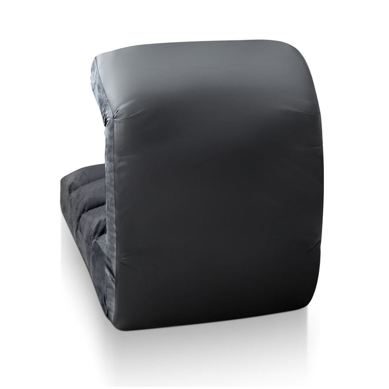 Artiss Adjustable Lounge Sofa Chair - Charcoal - Sale Now