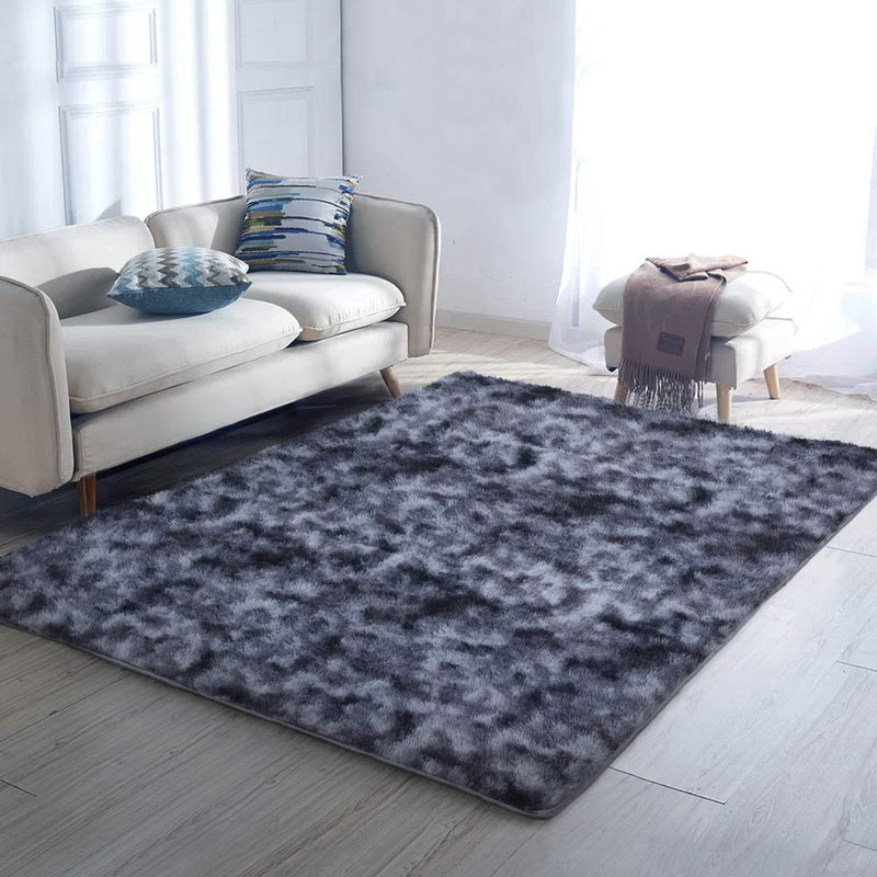 Artiss Gradient Floor Rug Shaggy Rugs 140x200cm Large Carpet Soft Area Bedroom - Sale Now