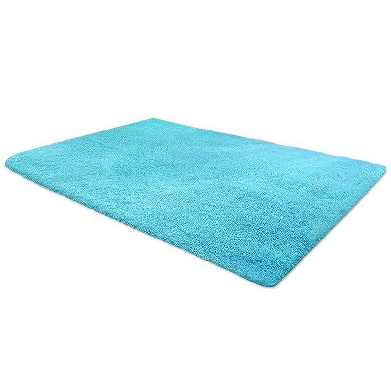 Artiss Floor Rugs Shaggy Rug Ultra Soft Large 200x230cm Carpet Anti-slip Area - Sale Now