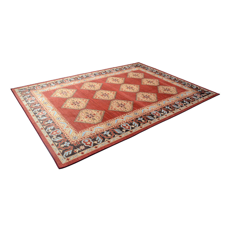 Artiss Floor Rugs Carpet 160 x 230 Living Room Mat Rugs Bedroom Large Soft Red - Sale Now