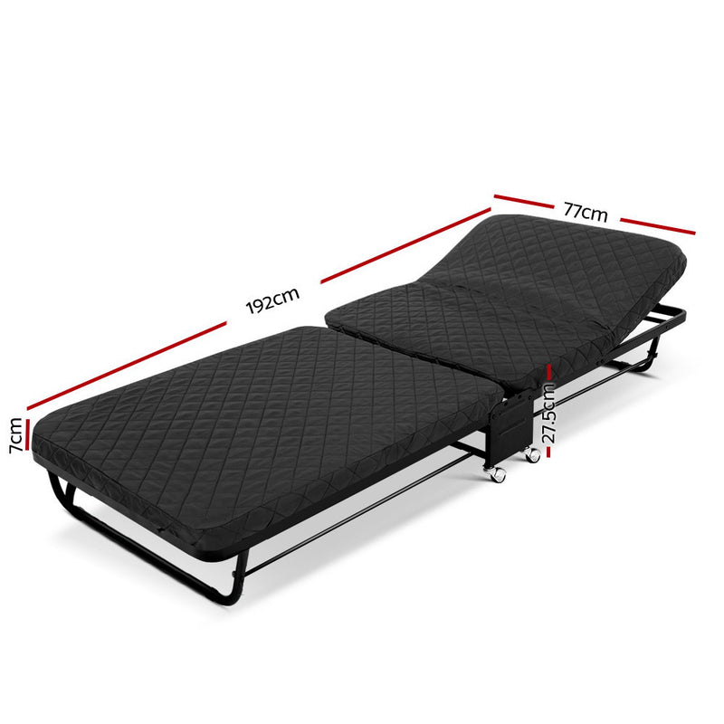 Artiss Portable Foldable Bed - Sale Now