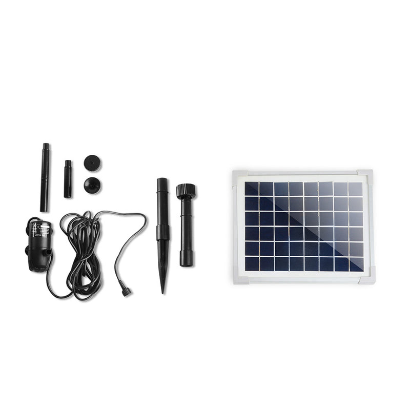 Gardeon 500L/H Submersible Fountain Pump with Solar Panel - Sale Now