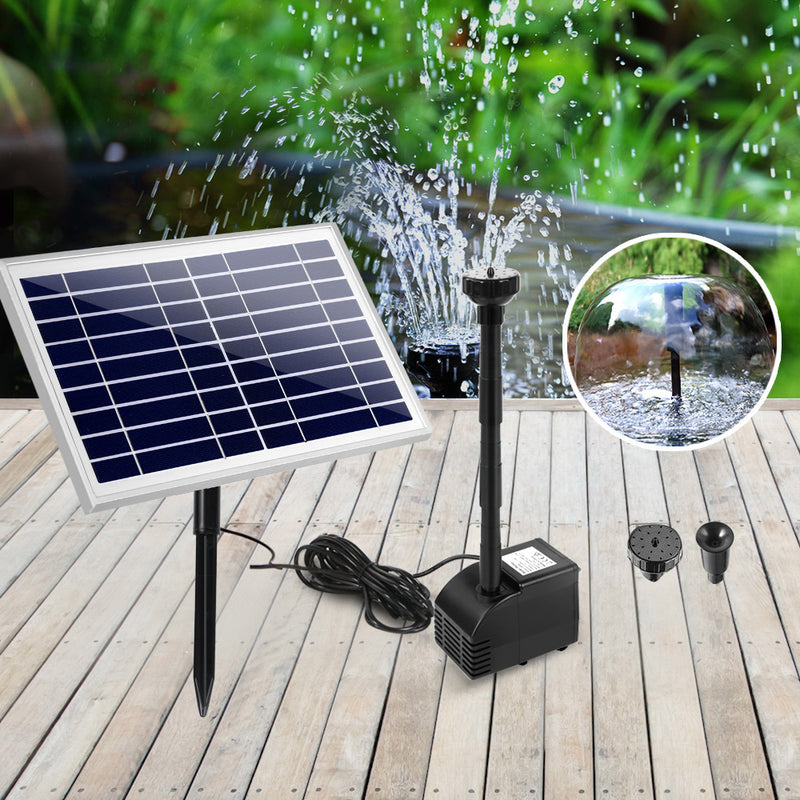 Gardeon Solar Powered Water Pond Pump 60W - Sale Now