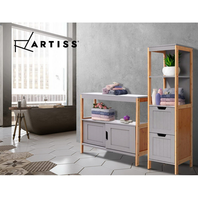 Artiss Buffet Sideboard Cabinet Storage Shelf Cupboard Hallway Tabe Sliding Door - Sale Now