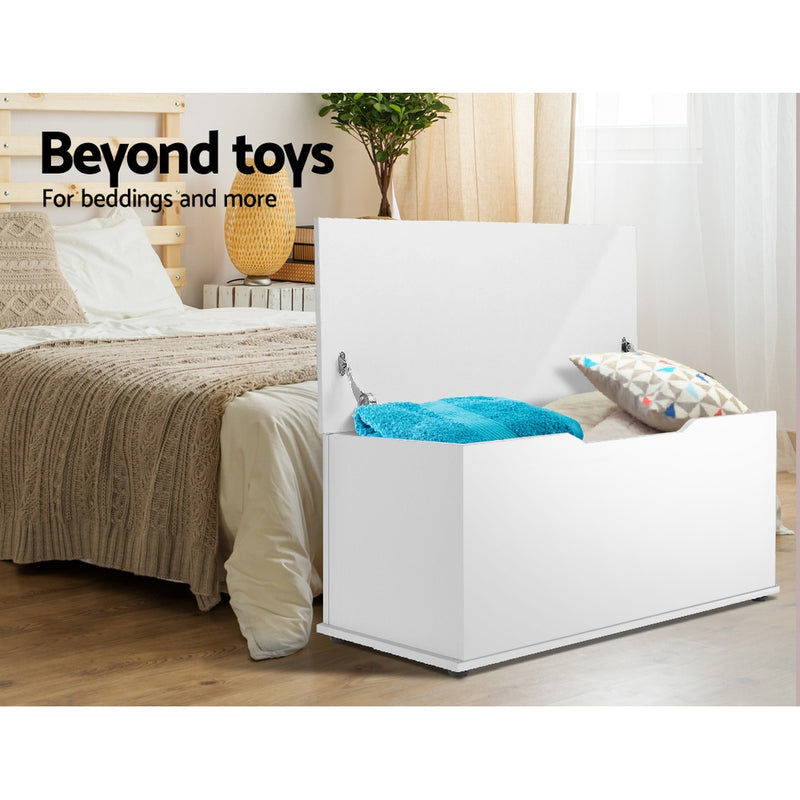 Keezi Blanket Box Kids Toy Storage Ottoman Chest Cabinet Clothes Bench Children - Sale Now