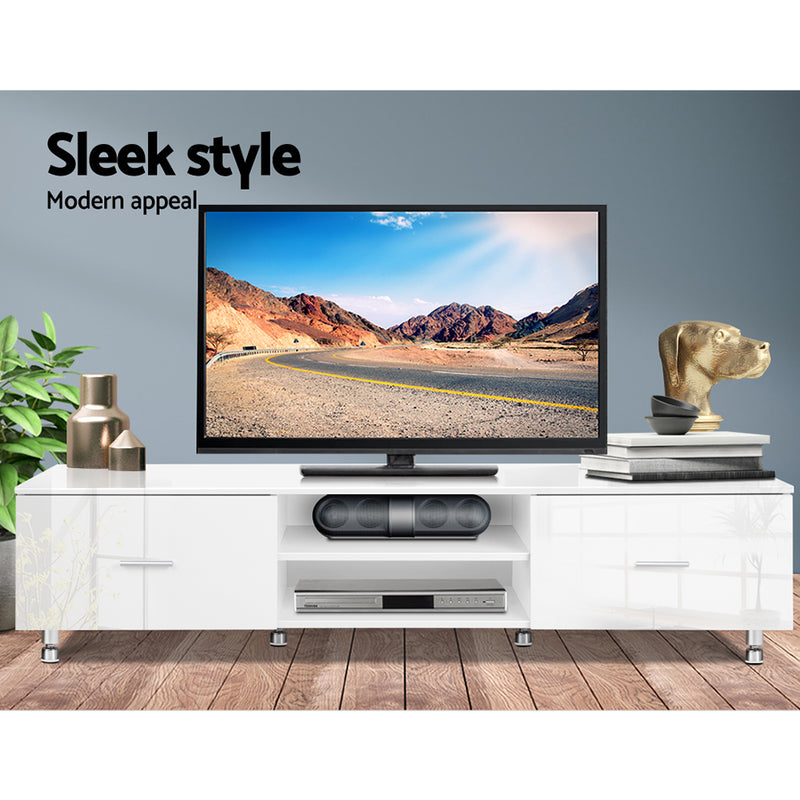 Artiss Adjustable High Gloss TV Unit - Sale Now