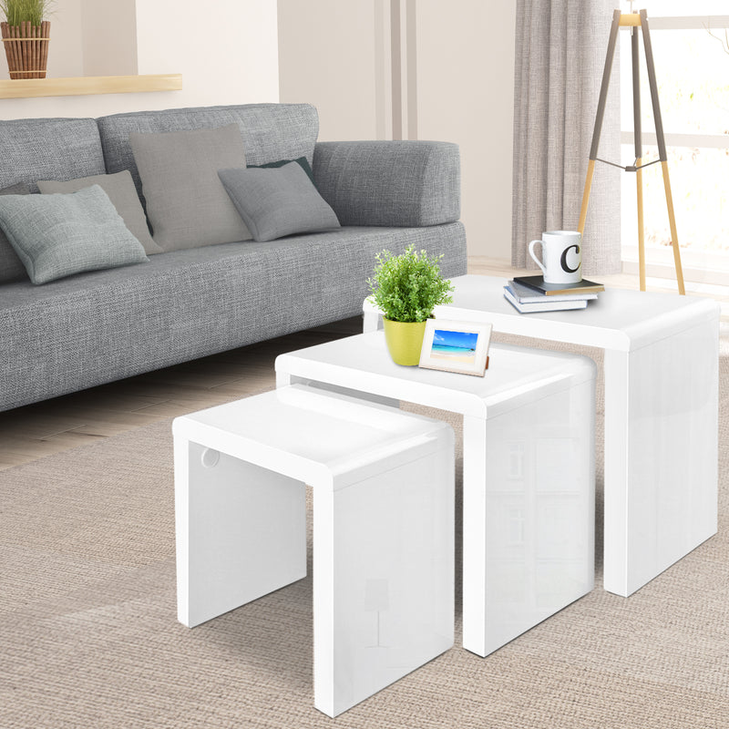 Artiss Set of 3 Nesting Tables - Sale Now