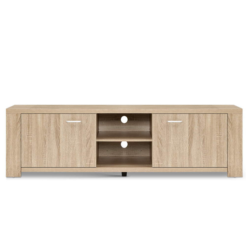 Artiss TV Cabinet Entertainment Unit TV Stand Display Shelf Storage Cabinet Wooden - Sale Now