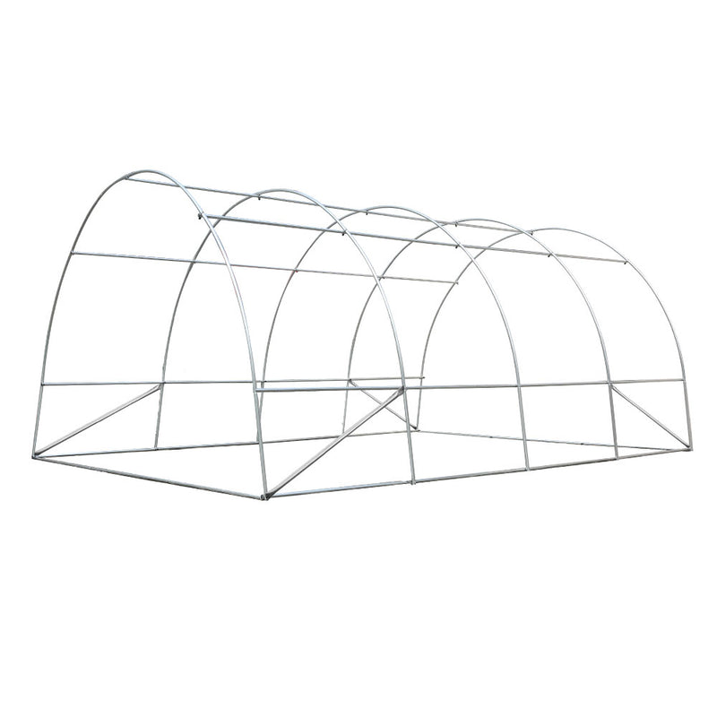 Greenfingers Greenhouse 4X3X2M Garden Shed Green House Polycarbonate Storage - Sale Now