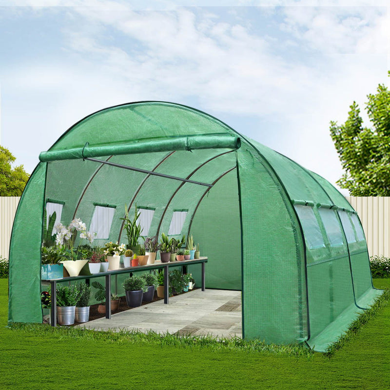 Greenfingers Greenhouse 4X3X2M Garden Shed Green House Polycarbonate Storage - Sale Now