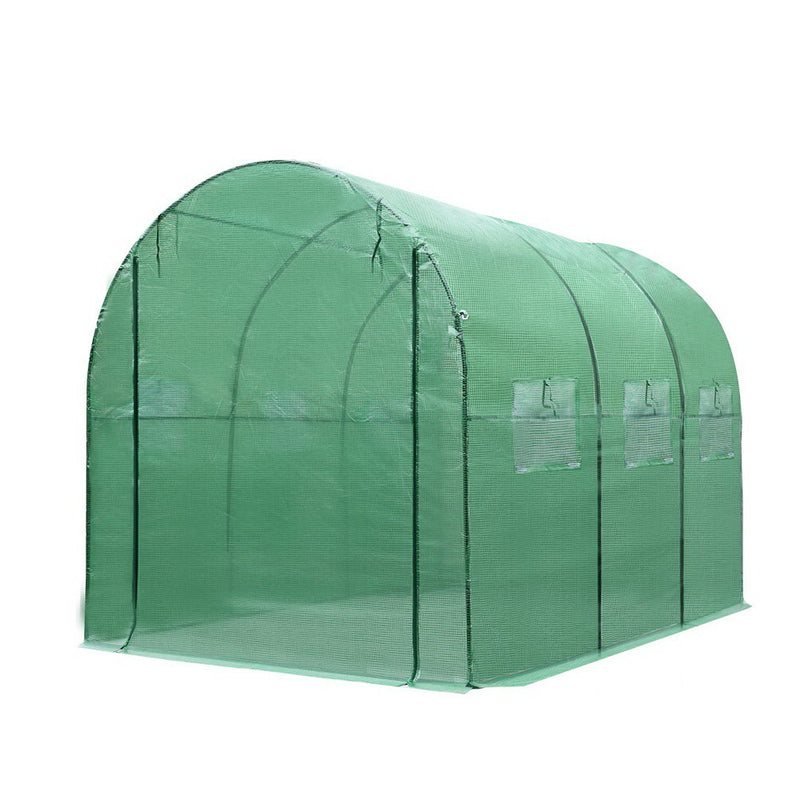 Greenfingers Greenhouse Garden Shed Green House 3X2X2M Greenhouses Storage Lawn - Sale Now