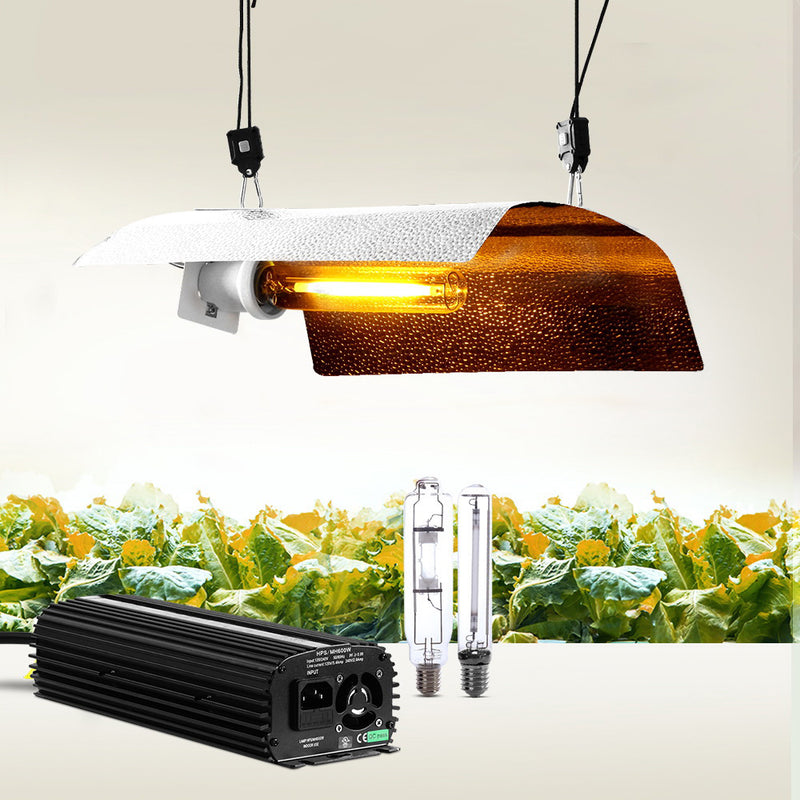 Greenfingers 1000W HPS MH Grow Light Kit Digital Ballast Reflector Hydroponic Grow System Kit - Sale Now