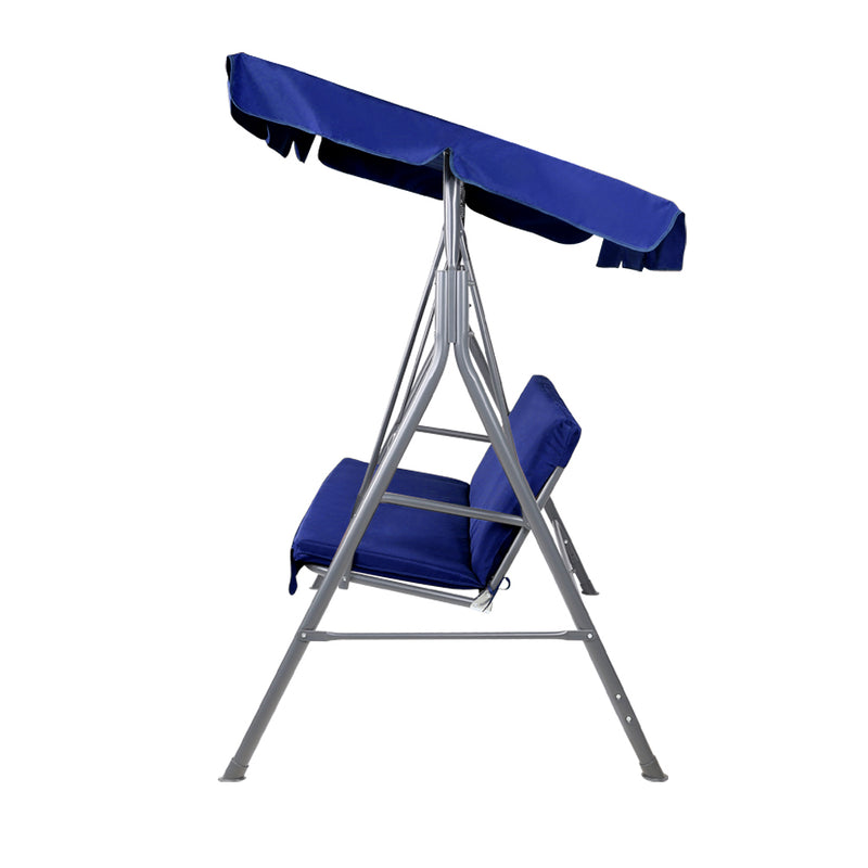 Gardeon Canopy Swing Chair - Navy - Sale Now