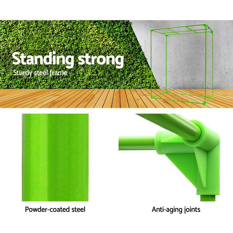 Green Fingers 200cm Hydroponic Grow Tent - Sale Now